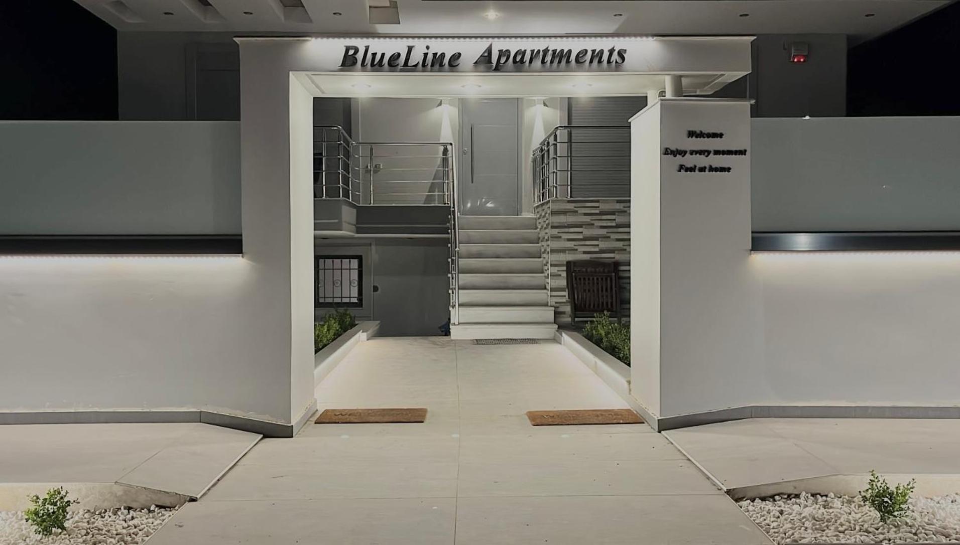 Blueline Apartment 3 لوتراكي المظهر الخارجي الصورة