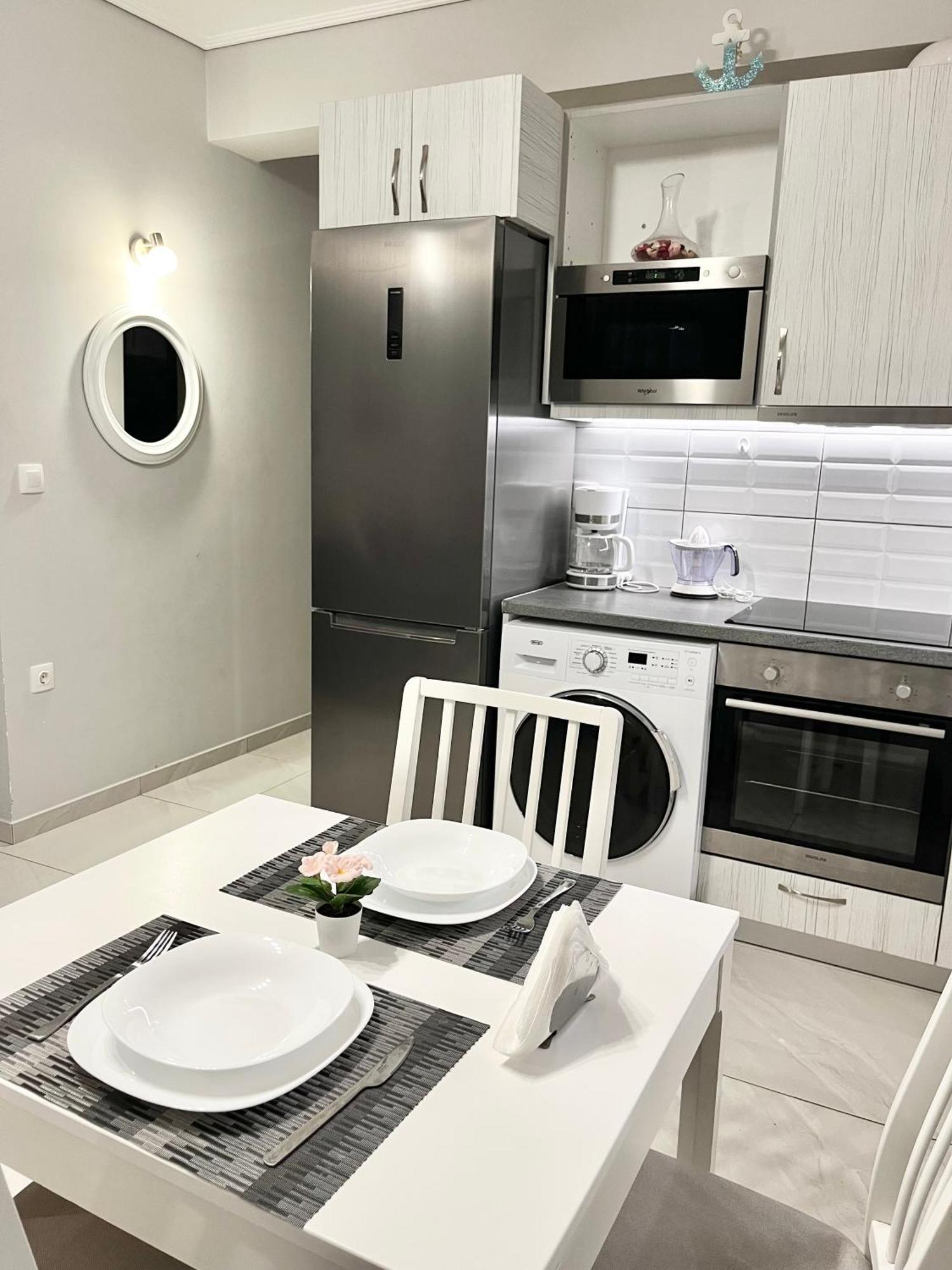 Blueline Apartment 3 لوتراكي المظهر الخارجي الصورة