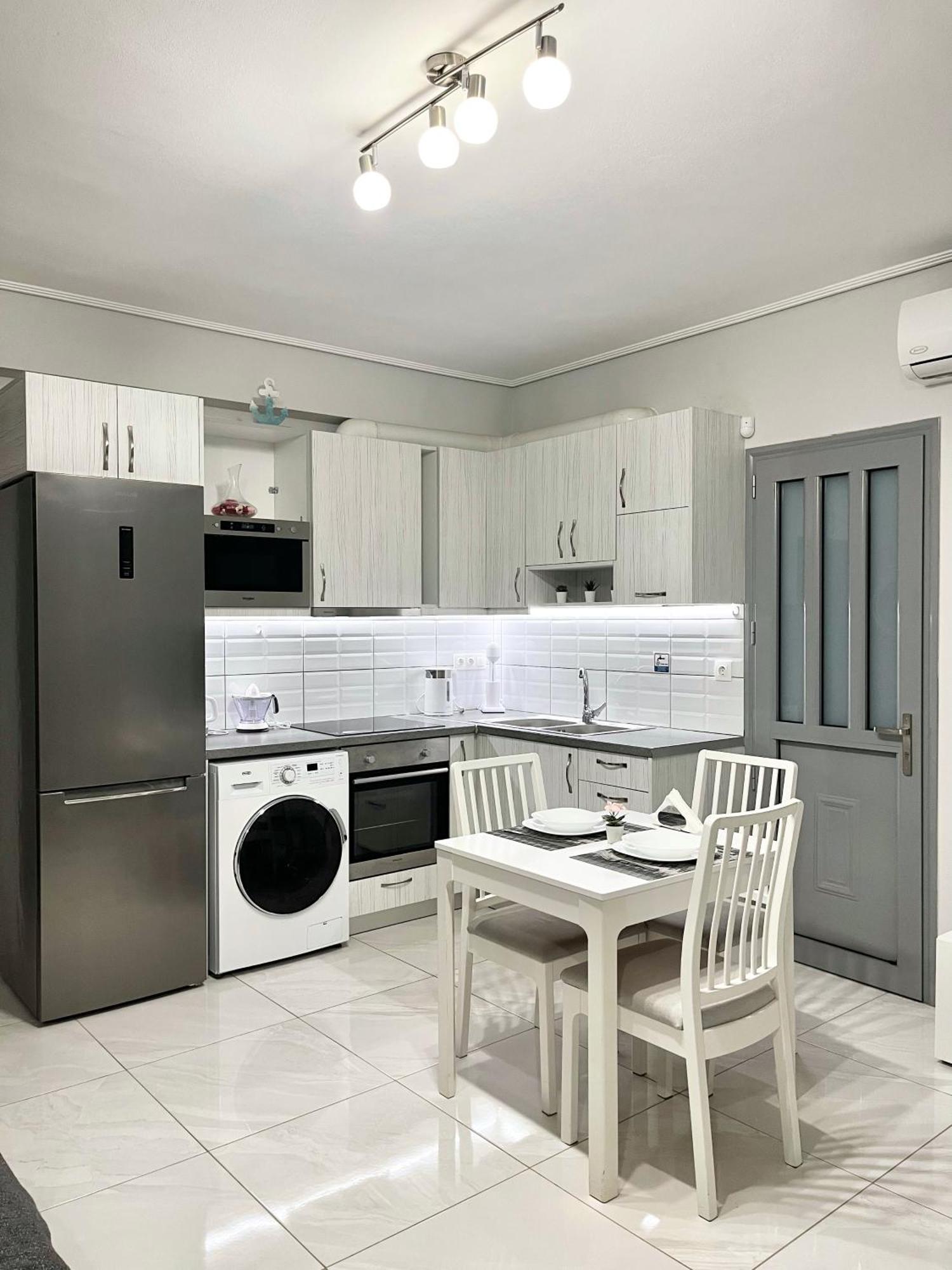 Blueline Apartment 3 لوتراكي المظهر الخارجي الصورة
