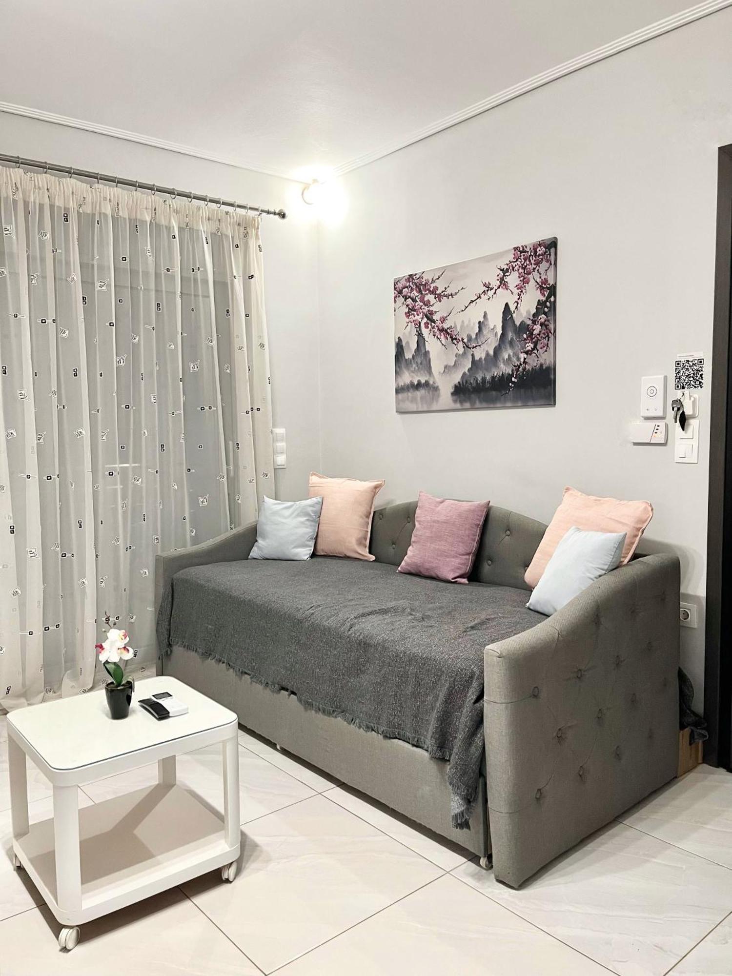 Blueline Apartment 3 لوتراكي المظهر الخارجي الصورة