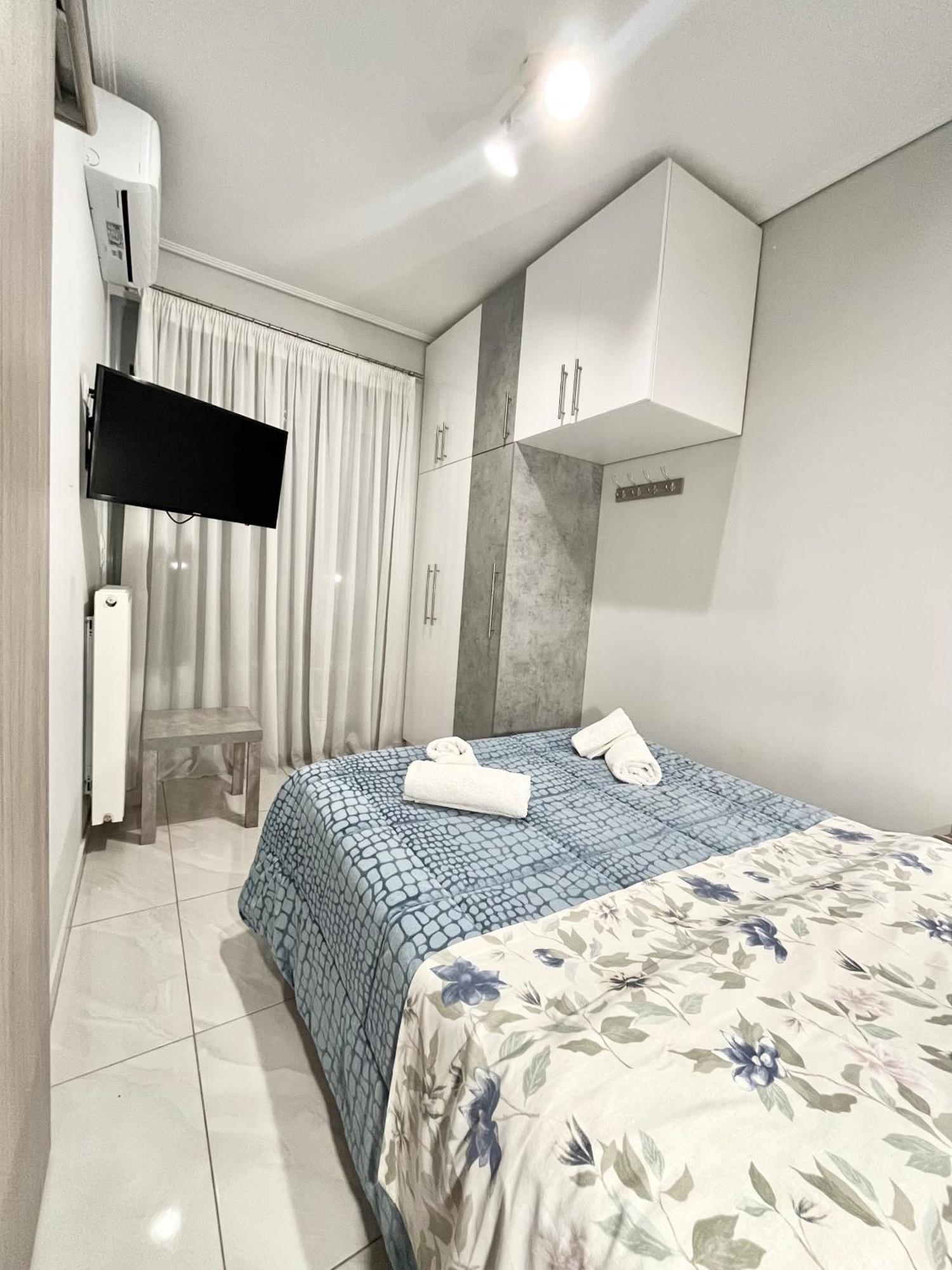 Blueline Apartment 3 لوتراكي المظهر الخارجي الصورة