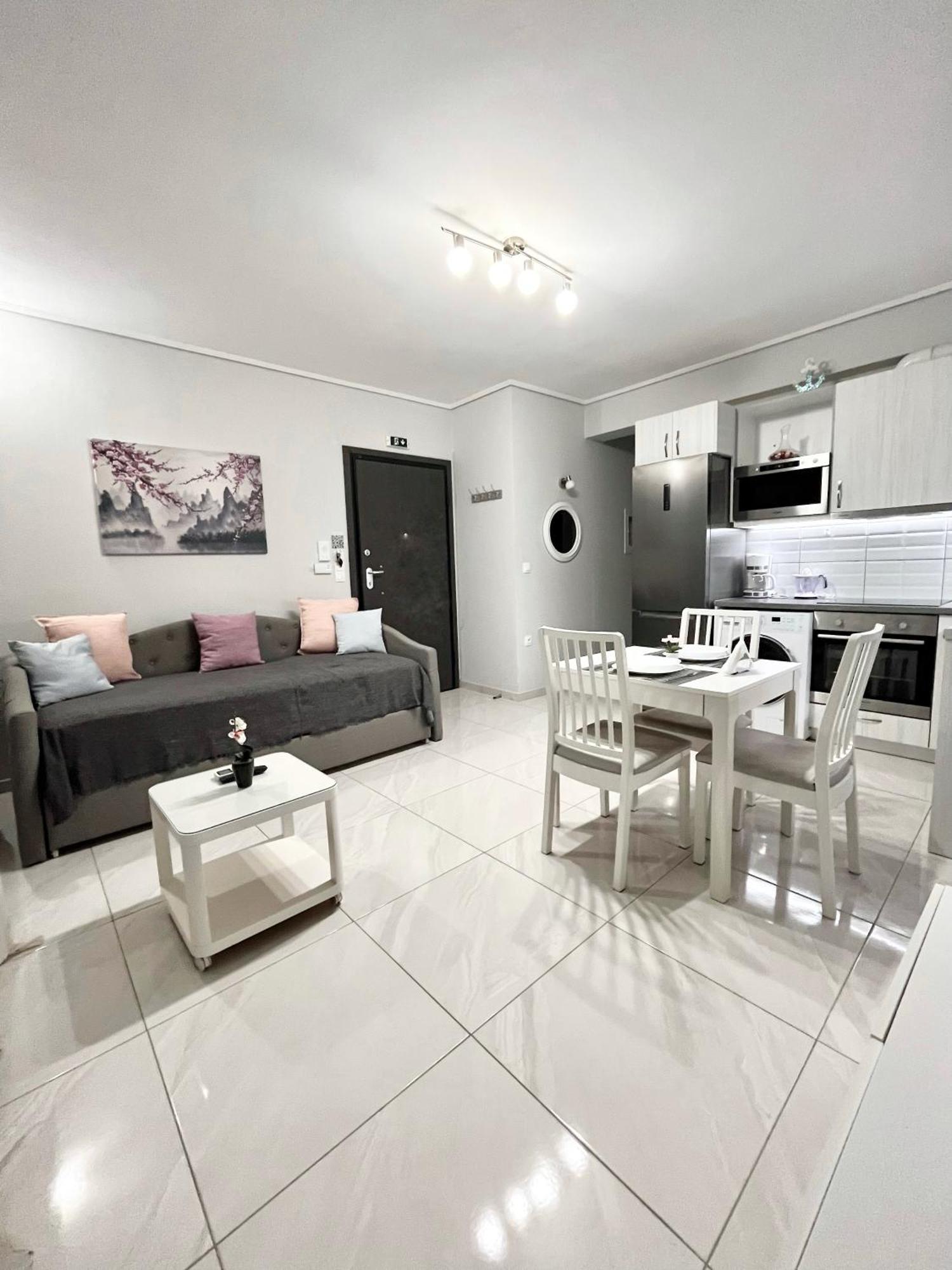 Blueline Apartment 3 لوتراكي المظهر الخارجي الصورة