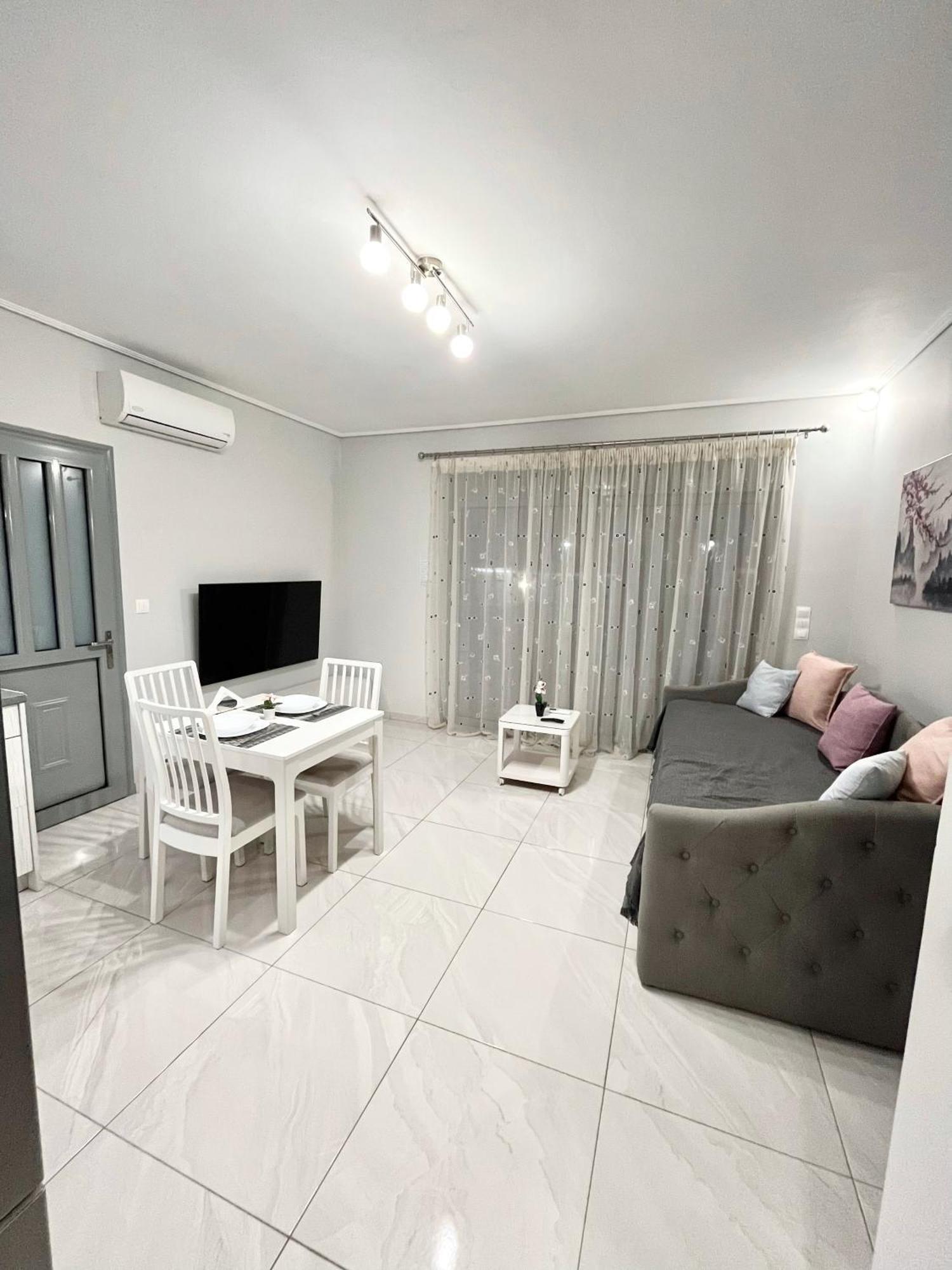 Blueline Apartment 3 لوتراكي المظهر الخارجي الصورة